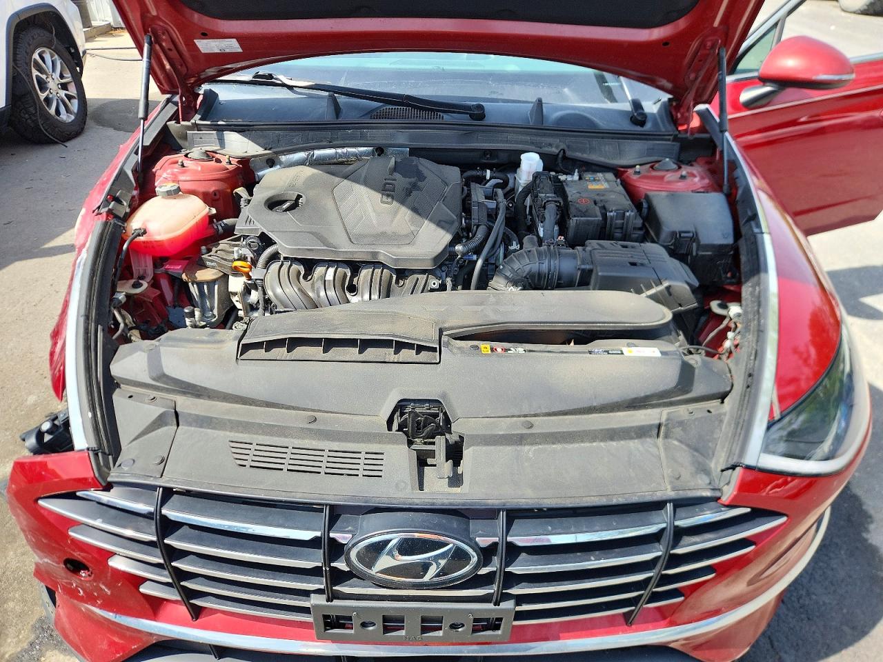 2023 Hyundai Sonata Se Red vin: KMHL24JA5PA319478