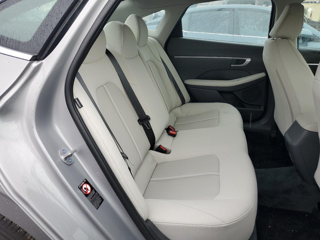 2023 Hyundai Sonata Se Серебряный vin: KMHL24JAXPA261156