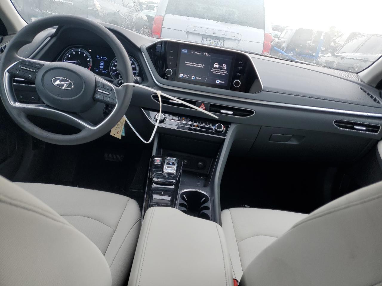 2023 Hyundai Sonata Se Серебряный vin: KMHL24JAXPA261156