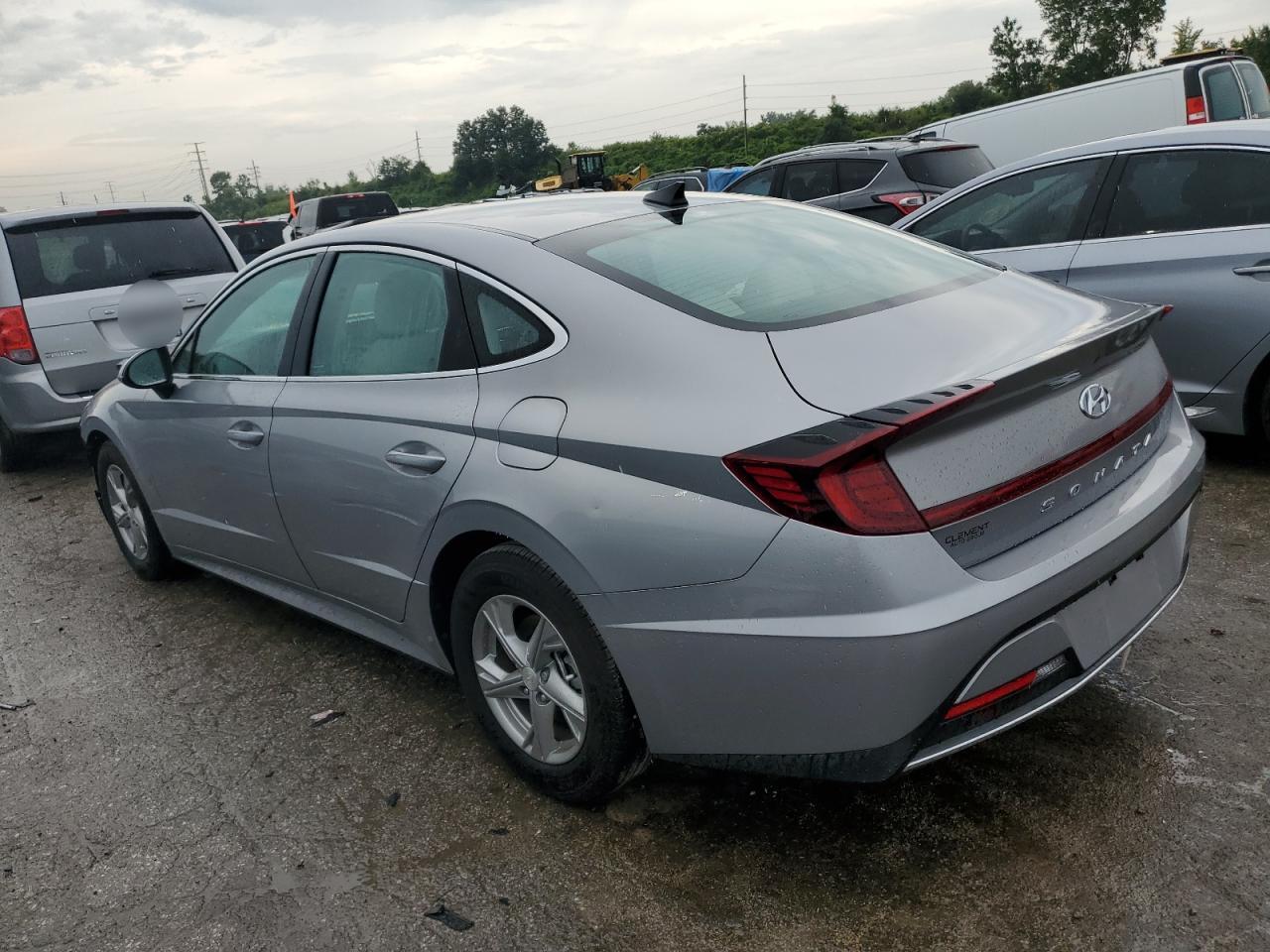 2023 Hyundai Sonata Se Серебряный vin: KMHL24JAXPA261156