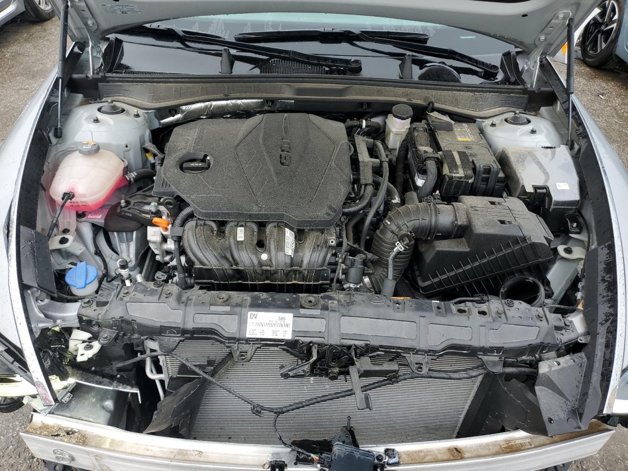 2023 Hyundai Sonata Se Серебряный vin: KMHL24JAXPA261156