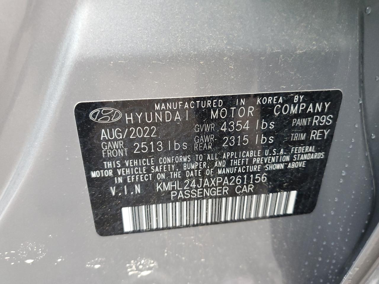 2023 Hyundai Sonata Se Серебряный vin: KMHL24JAXPA261156