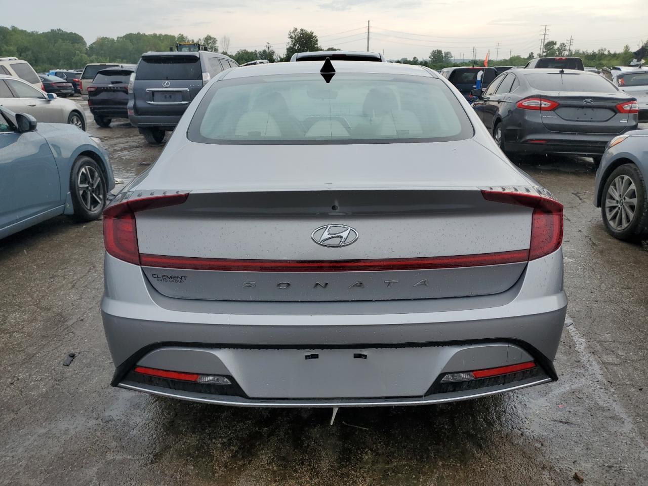 2023 Hyundai Sonata Se Серебряный vin: KMHL24JAXPA261156