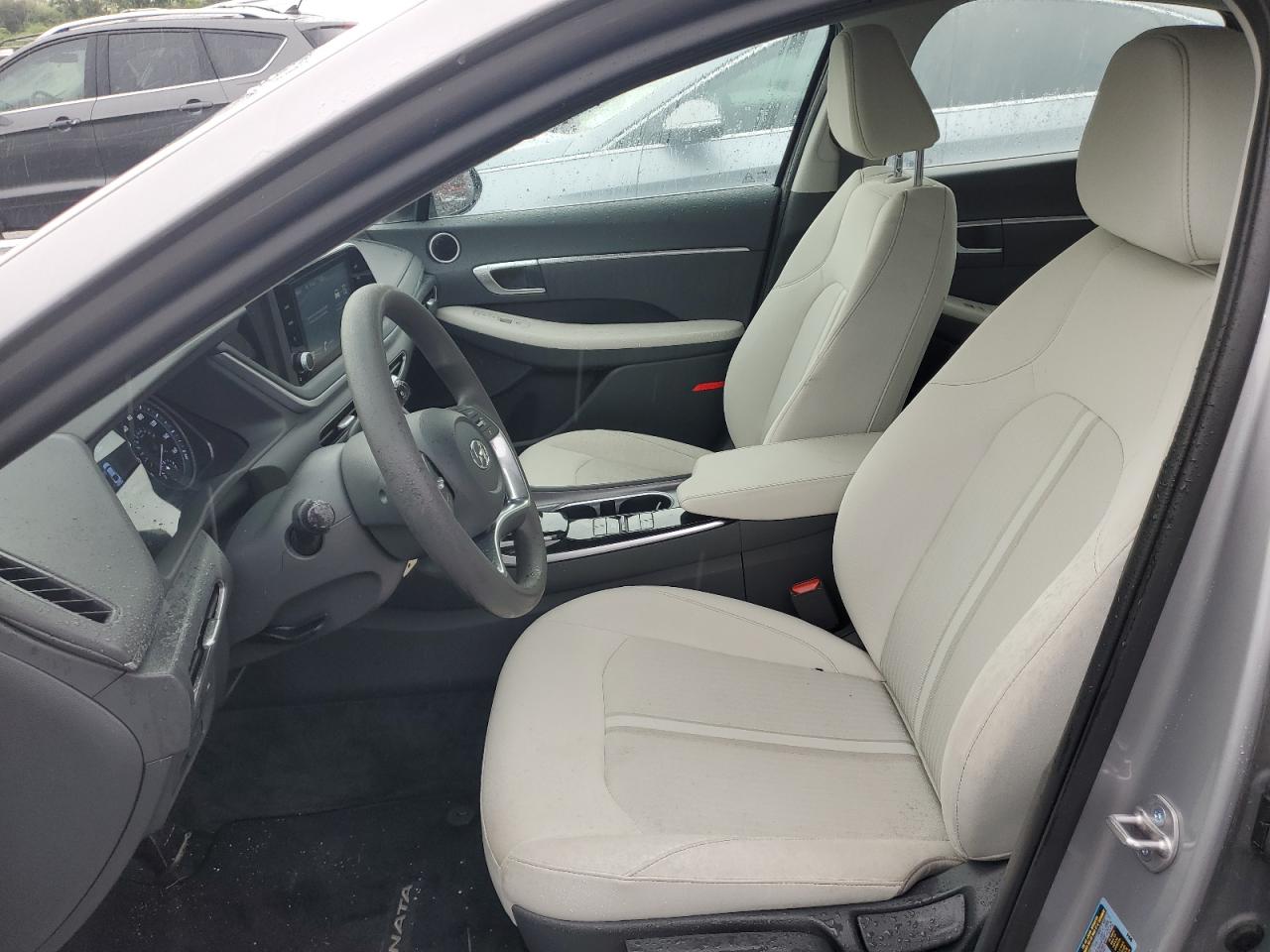 2023 Hyundai Sonata Se Серебряный vin: KMHL24JAXPA261156