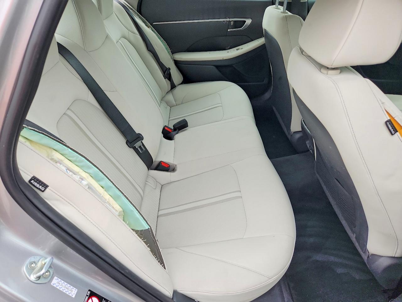 2021 Hyundai Sonata Hybrid Blue Silver vin: KMHL24JJ5MA021492