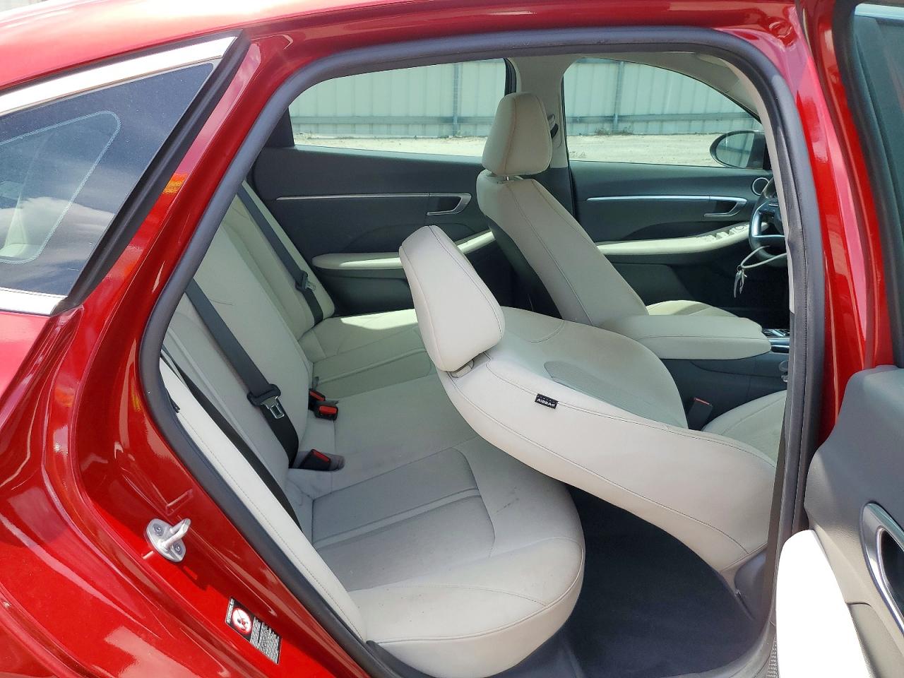 2023 Hyundai Sonata Hybrid Blue Red vin: KMHL24JJ9PA073793