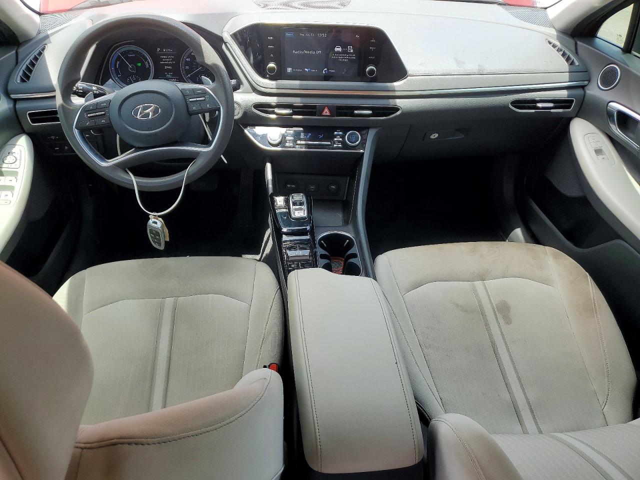 2023 Hyundai Sonata Hybrid Blue Red vin: KMHL24JJ9PA073793