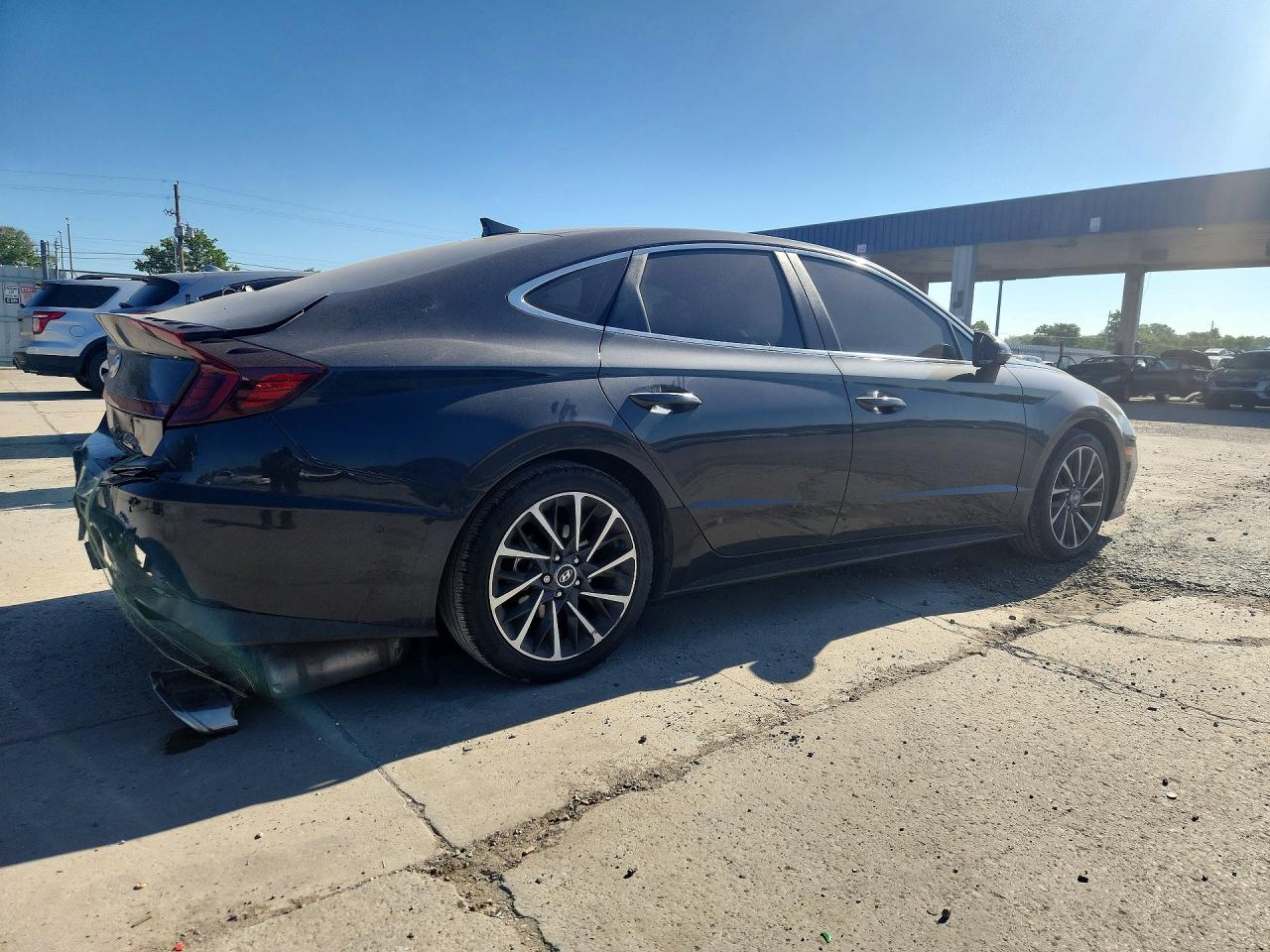 2022 Hyundai Sonata Limited Charcoal vin: KMHL34J20NA170013