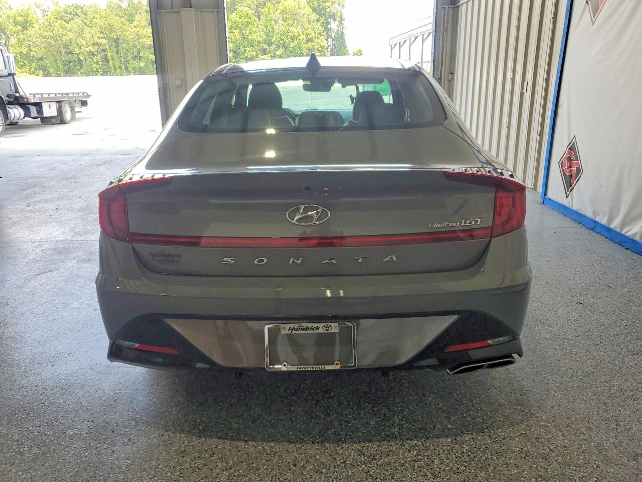 2022 Hyundai Sonata Limited Gray vin: KMHL34J21NA230767