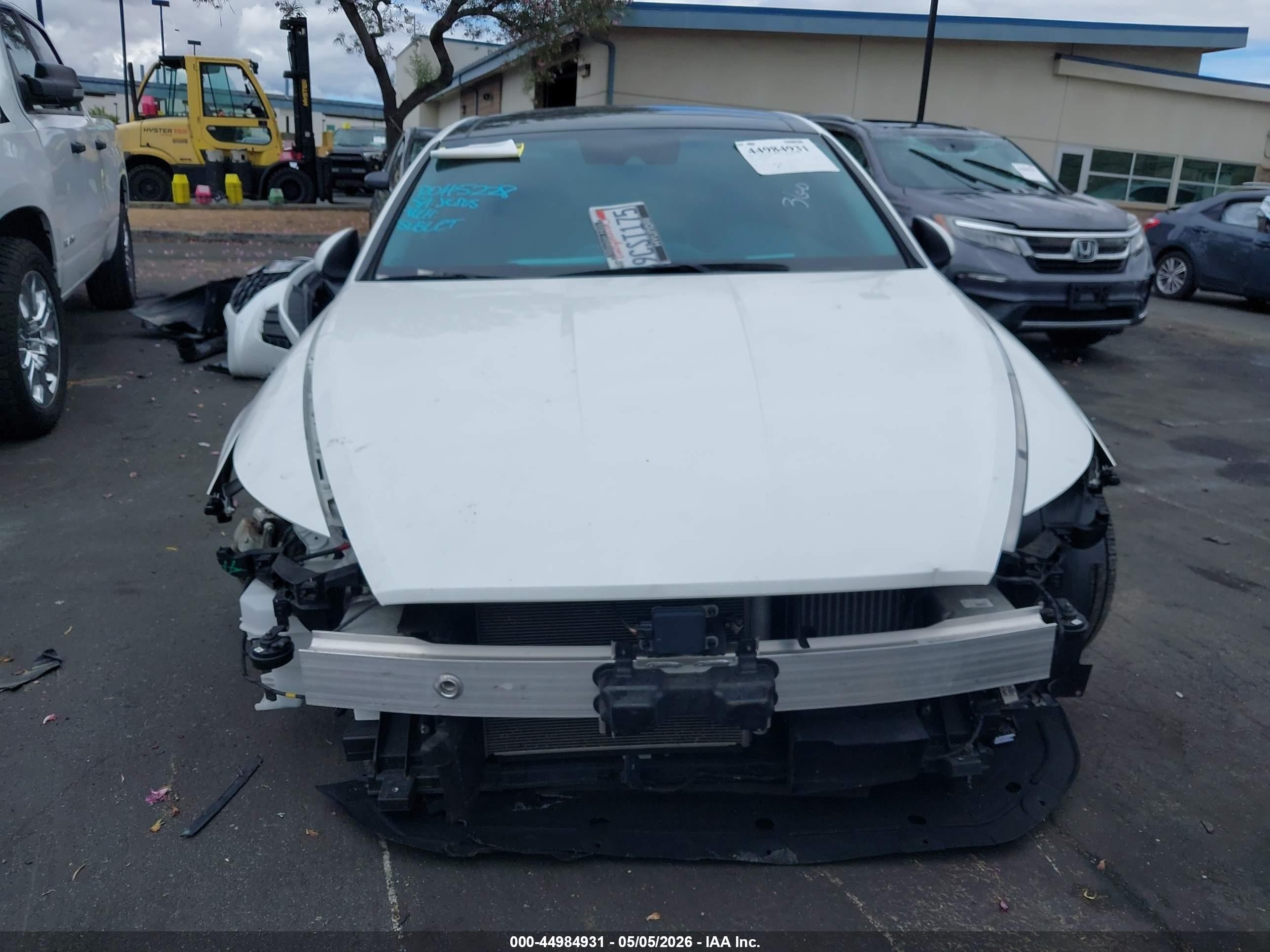 2022 Hyundai Sonata Limited Белый vin: KMHL34J25NA231291