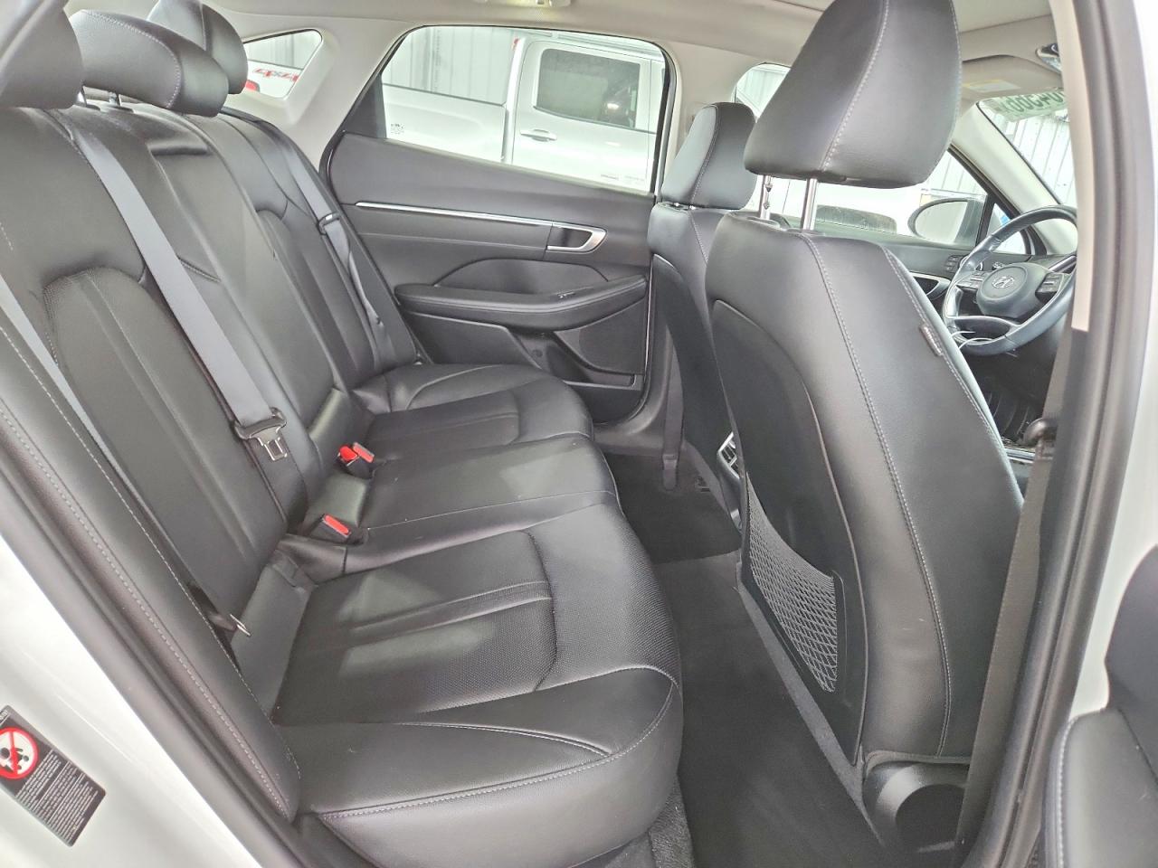 2021 Hyundai Sonata Limited White vin: KMHL34J26MA157068