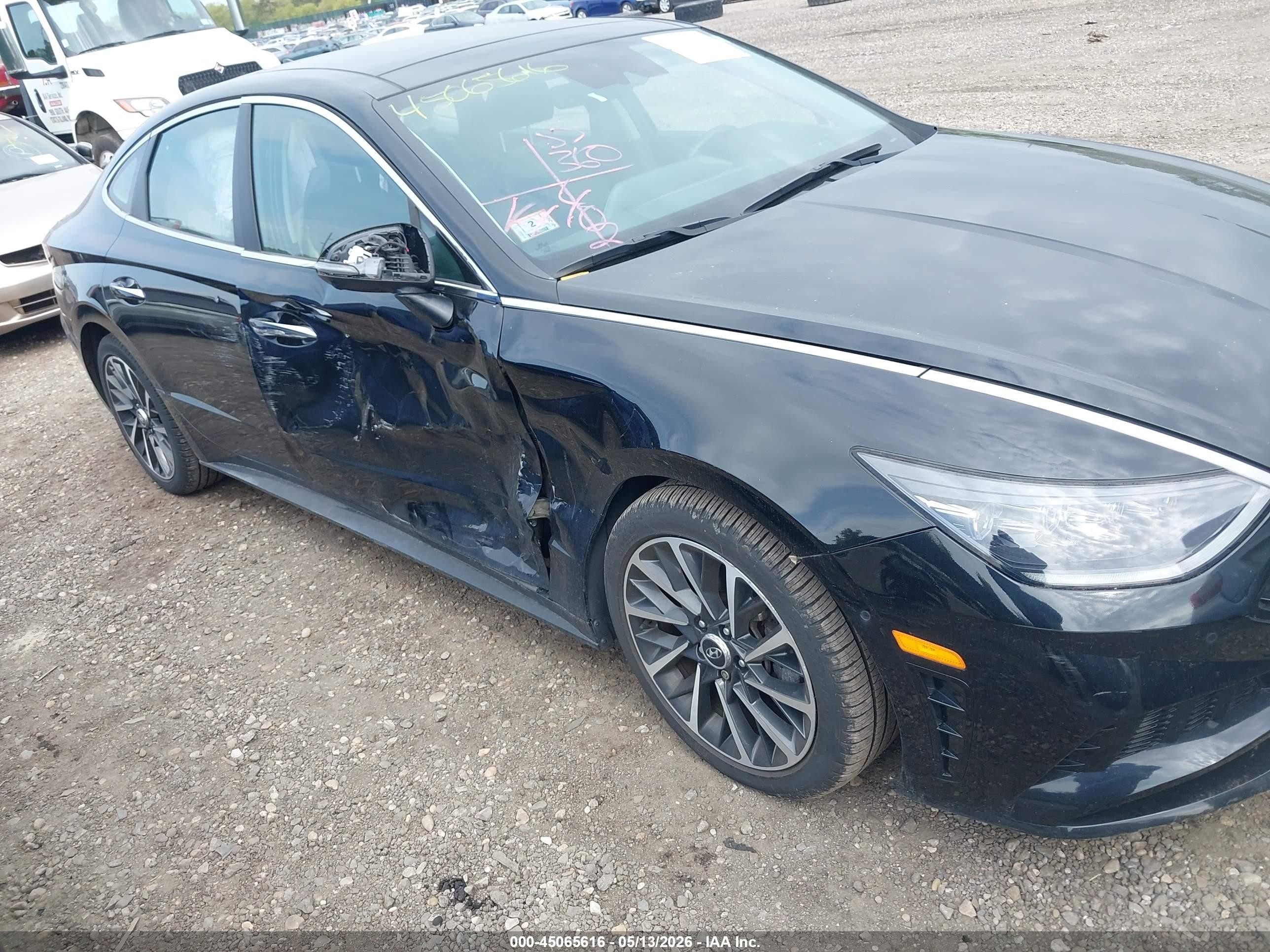 2023 Hyundai Sonata Limited Black vin: KMHL34J26PA257630