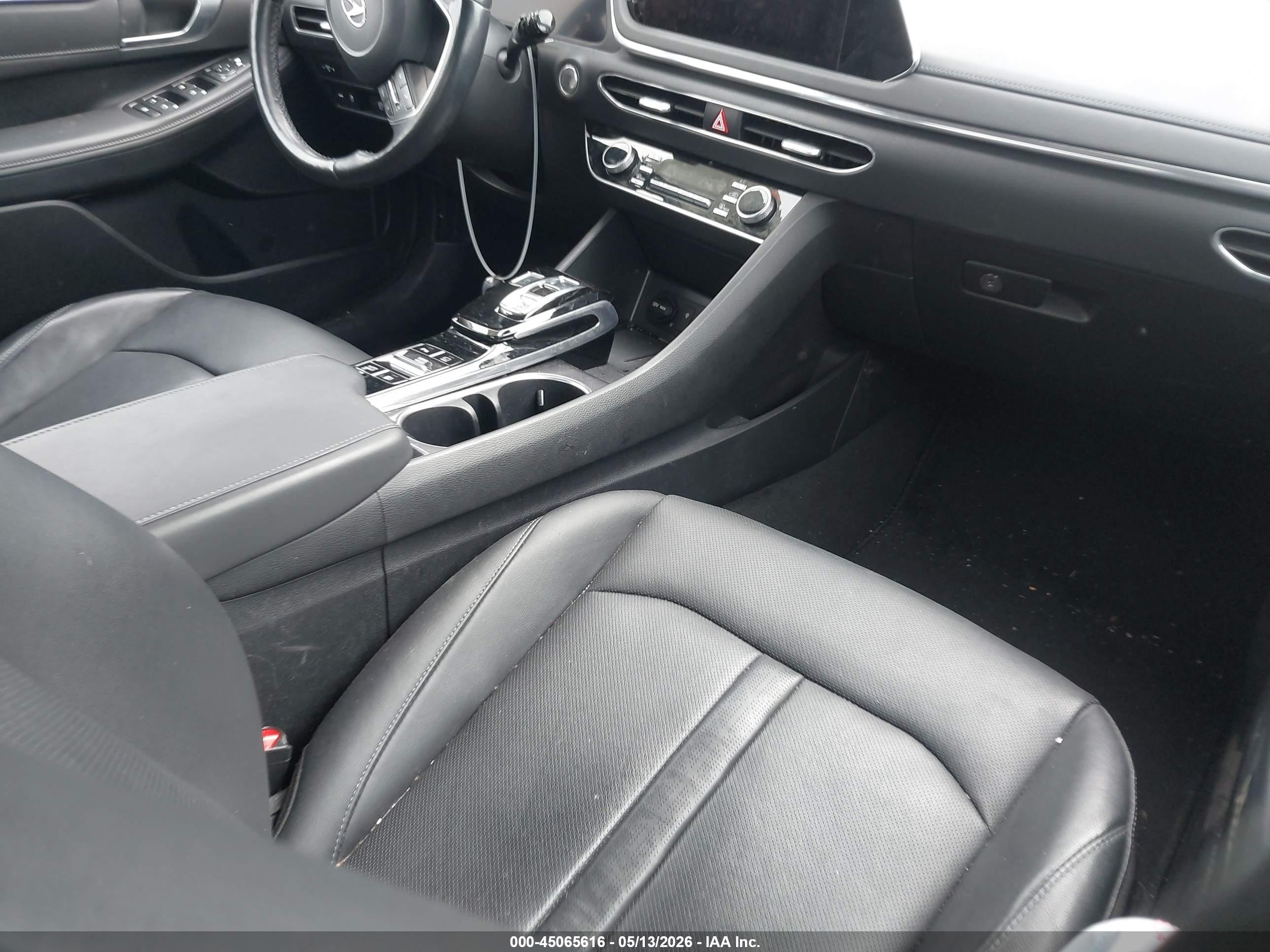 2023 Hyundai Sonata Limited Black vin: KMHL34J26PA257630