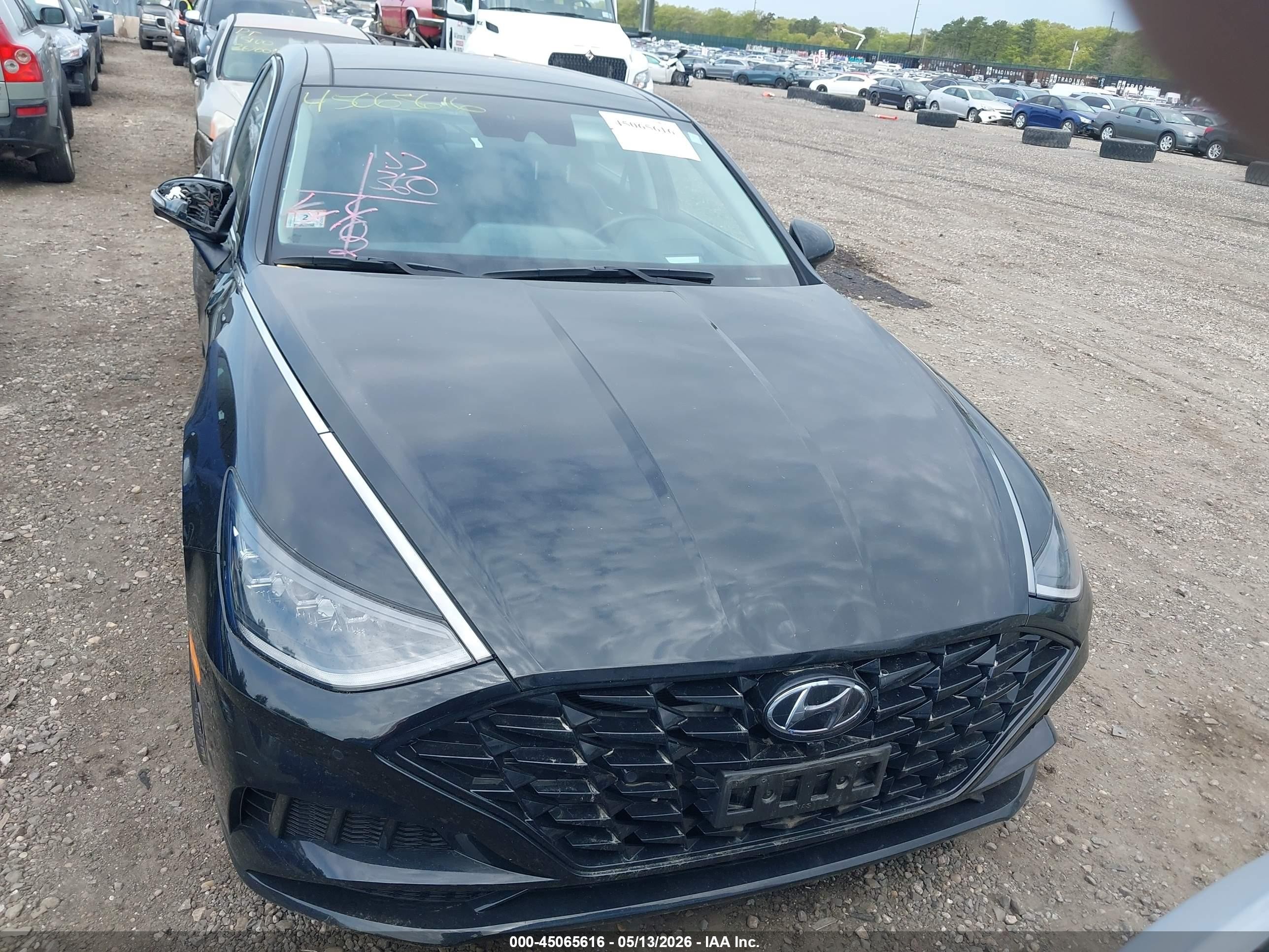 2023 Hyundai Sonata Limited Black vin: KMHL34J26PA257630