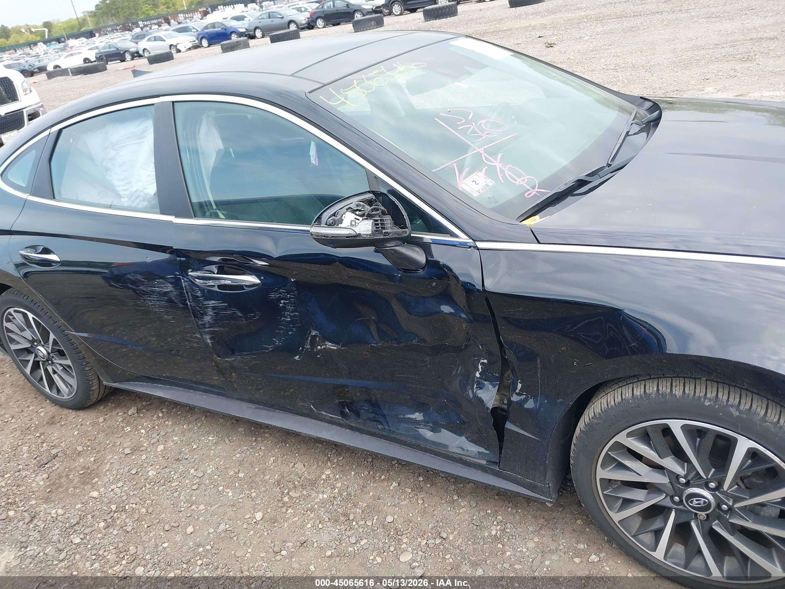 2023 Hyundai Sonata Limited Black vin: KMHL34J26PA257630