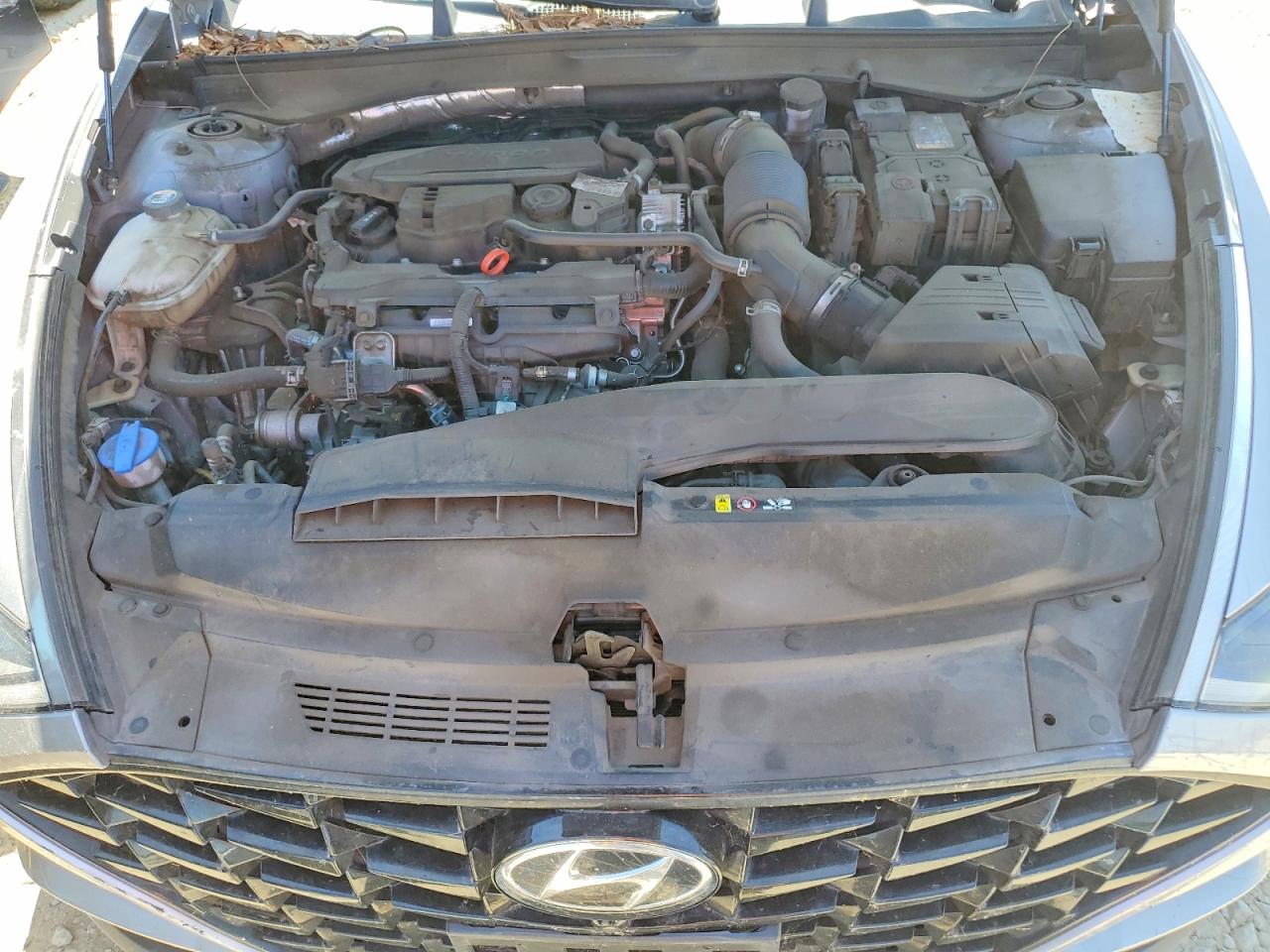 2021 Hyundai Sonata Limited Серебряный vin: KMHL34J27MA155880