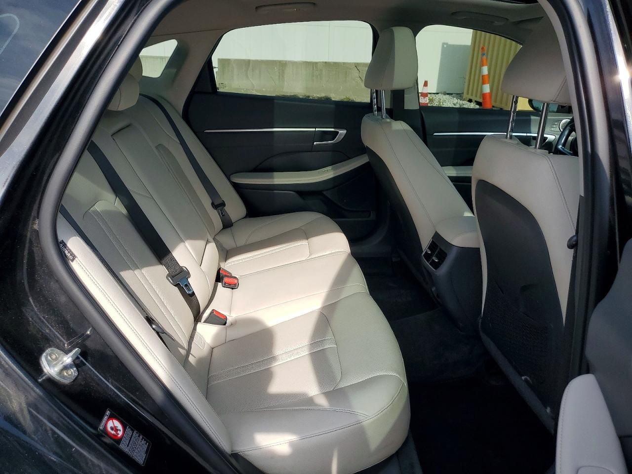 2022 Hyundai Sonata Limited Black vin: KMHL34J27NA175970