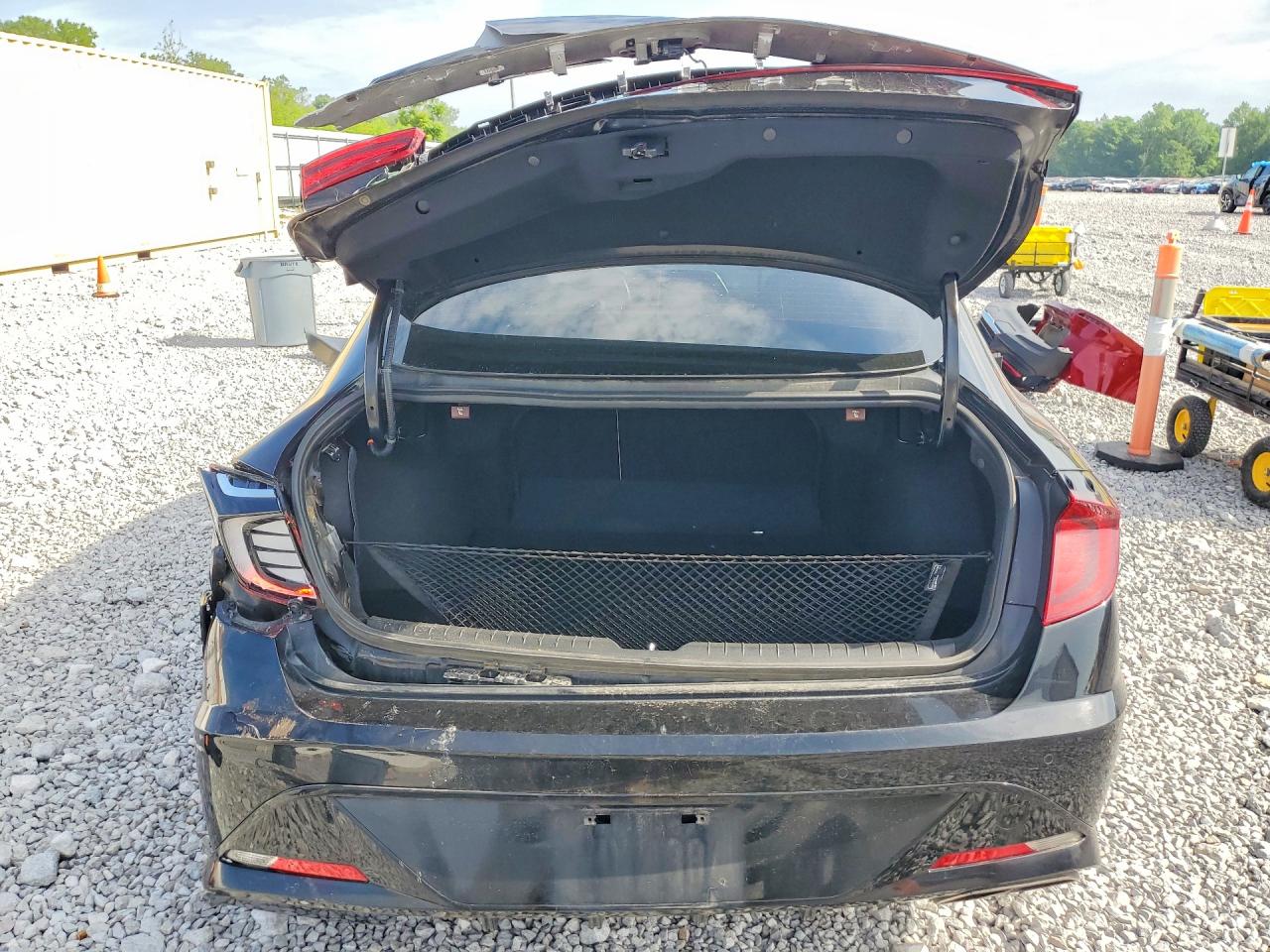 2022 Hyundai Sonata Limited Black vin: KMHL34J27NA175970