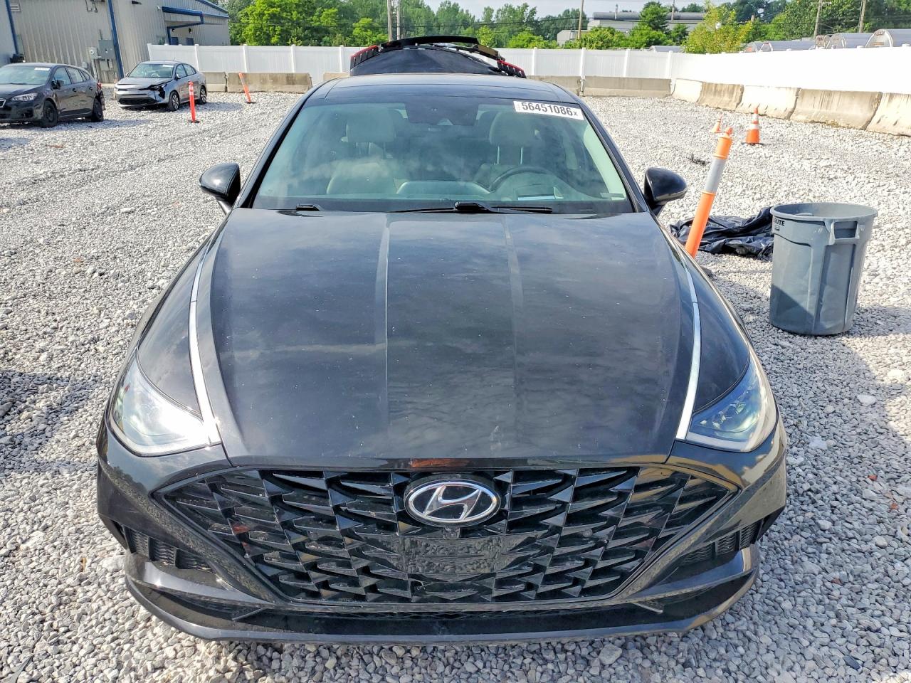 2022 Hyundai Sonata Limited Black vin: KMHL34J27NA175970