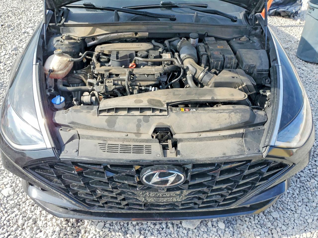 2022 Hyundai Sonata Limited Black vin: KMHL34J27NA175970
