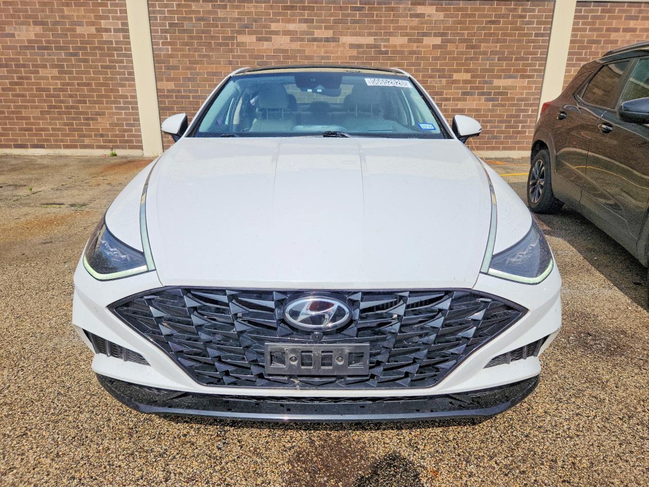 2023 Hyundai Sonata Limited White vin: KMHL34J27PA284366