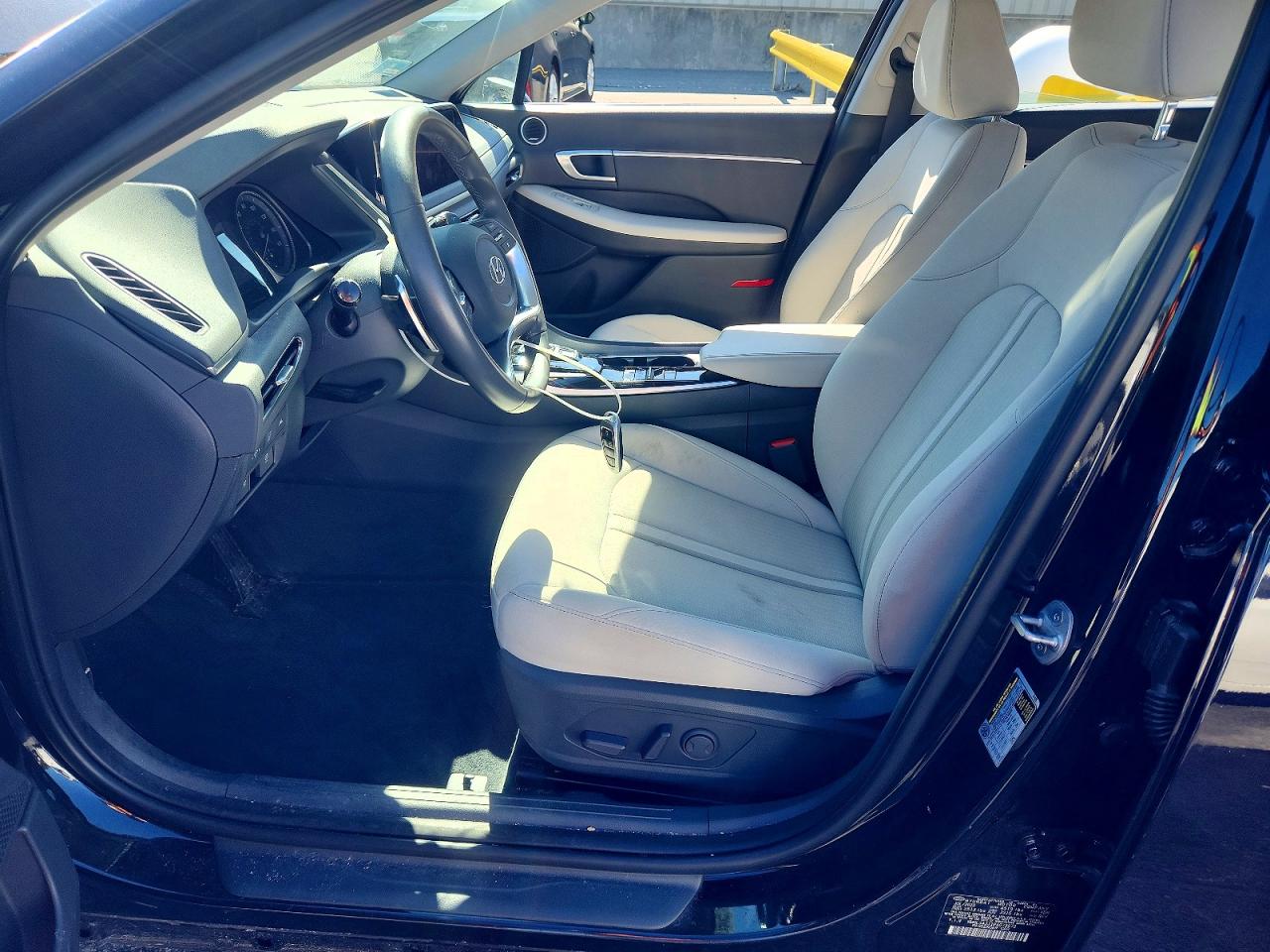 2023 Hyundai Sonata Hybrid Sel Black vin: KMHL34JJ1PA073672