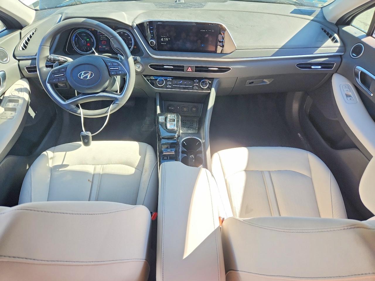 2023 Hyundai Sonata Hybrid Sel Black vin: KMHL34JJ1PA073672