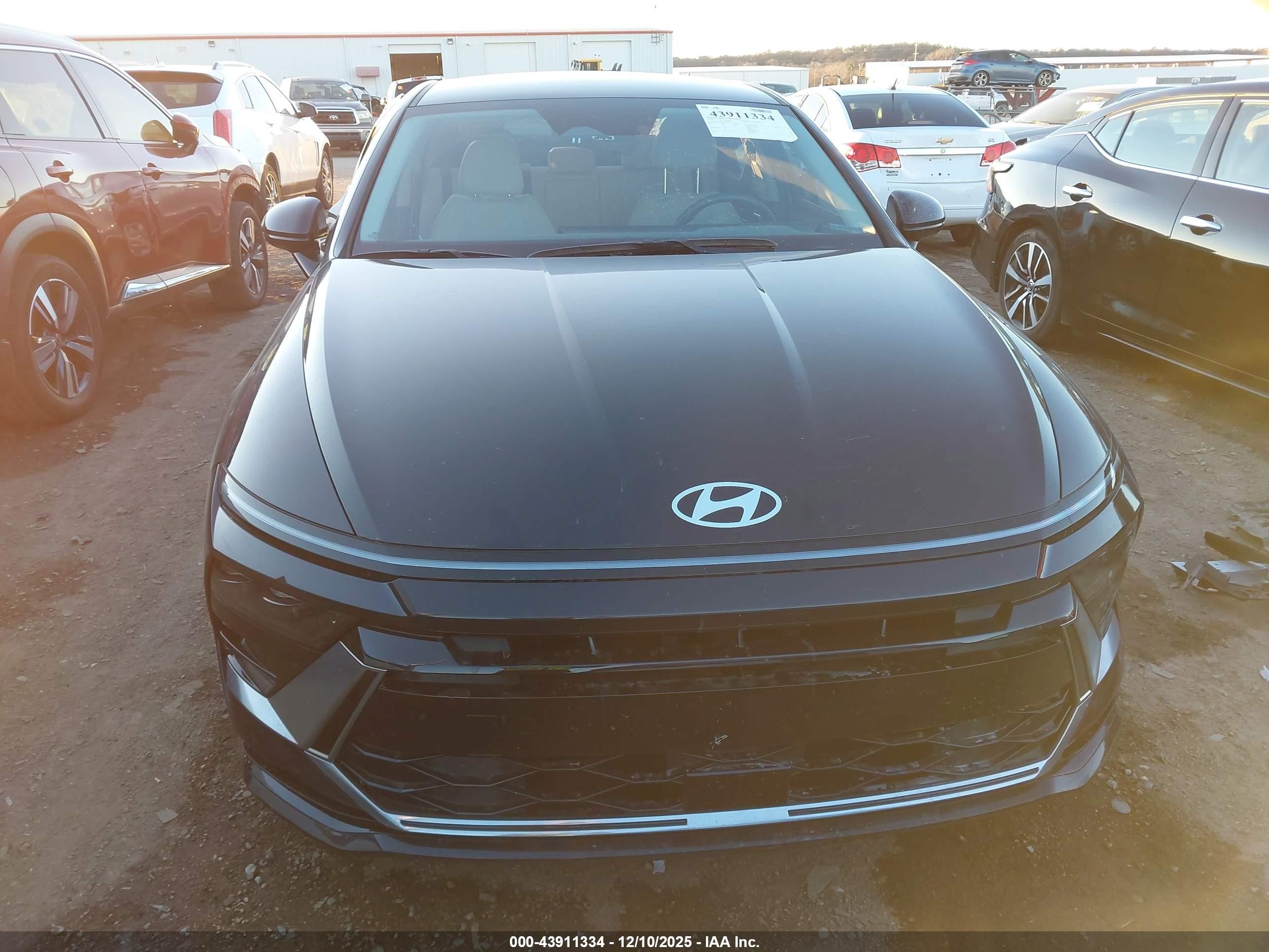 2024 Hyundai Sonata Hybrid Sel Black vin: KMHL34JJ4RA098066