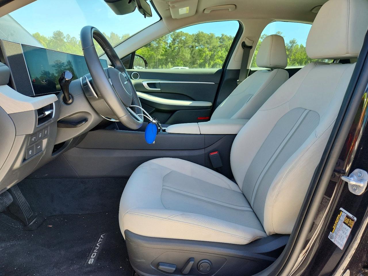 2025 Hyundai Sonata Hybrid Sel Black vin: KMHL34JJ7SA117778