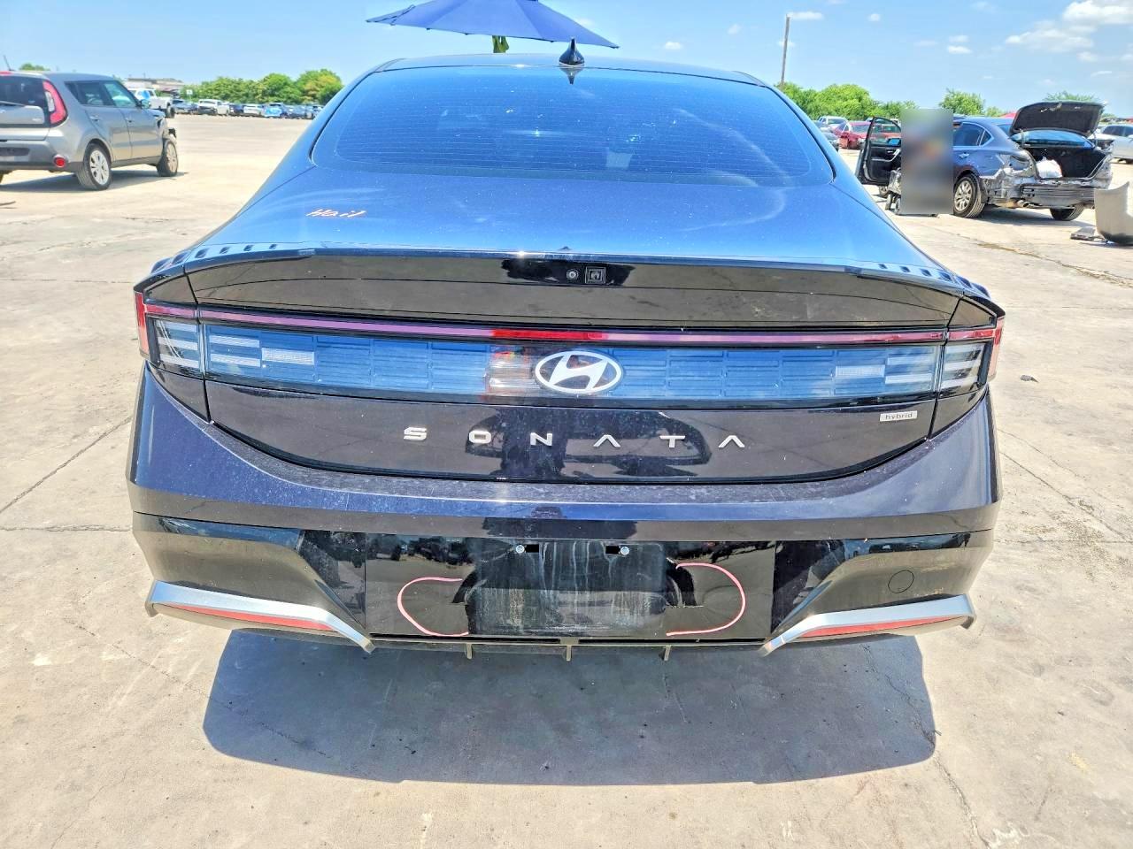 2024 Hyundai Sonata Hybrid Sel Purple vin: KMHL34JJXRA094636