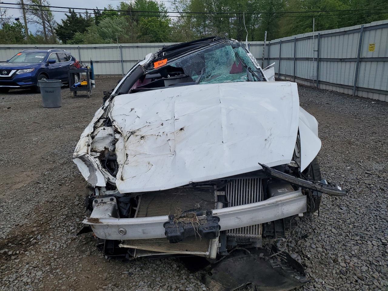 2023 Hyundai Sonata Sel Plus White vin: KMHL44J22PA273076