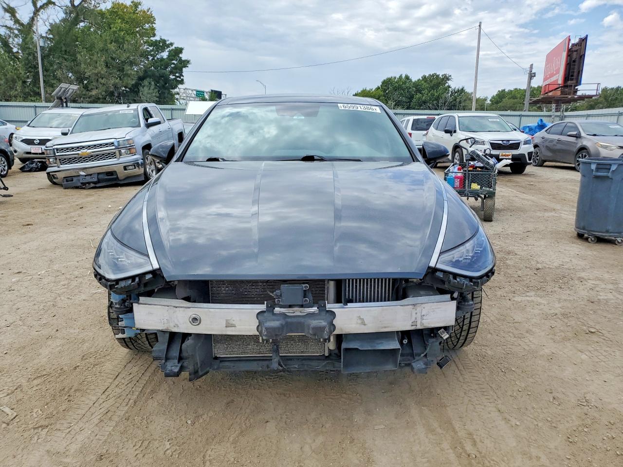 2023 Hyundai Sonata Sel Plus Gray vin: KMHL44J26PA306094