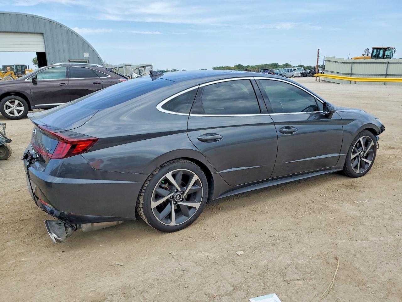 2023 Hyundai Sonata Sel Plus Gray vin: KMHL44J26PA306094