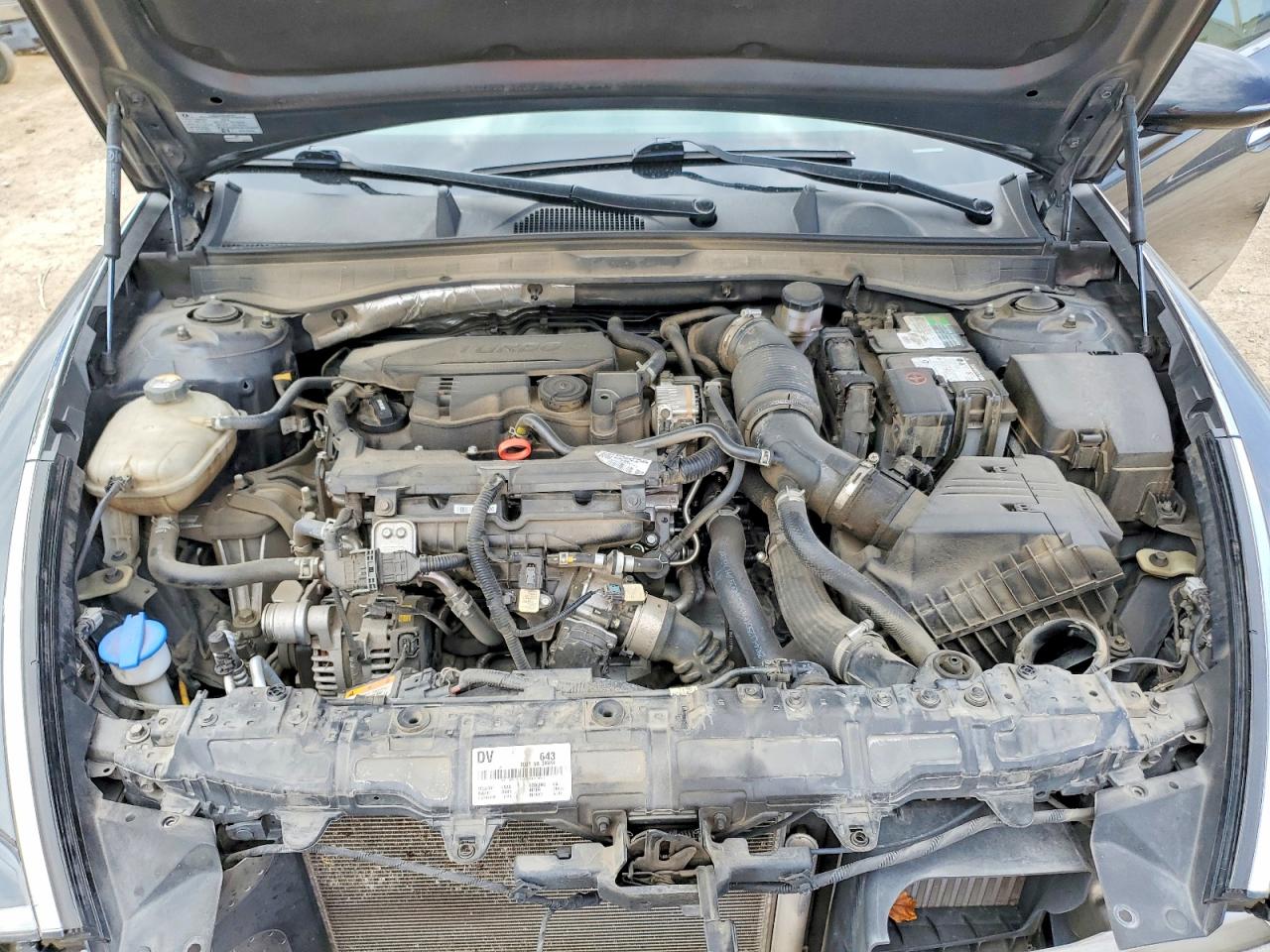 2023 Hyundai Sonata Sel Plus Gray vin: KMHL44J26PA306094