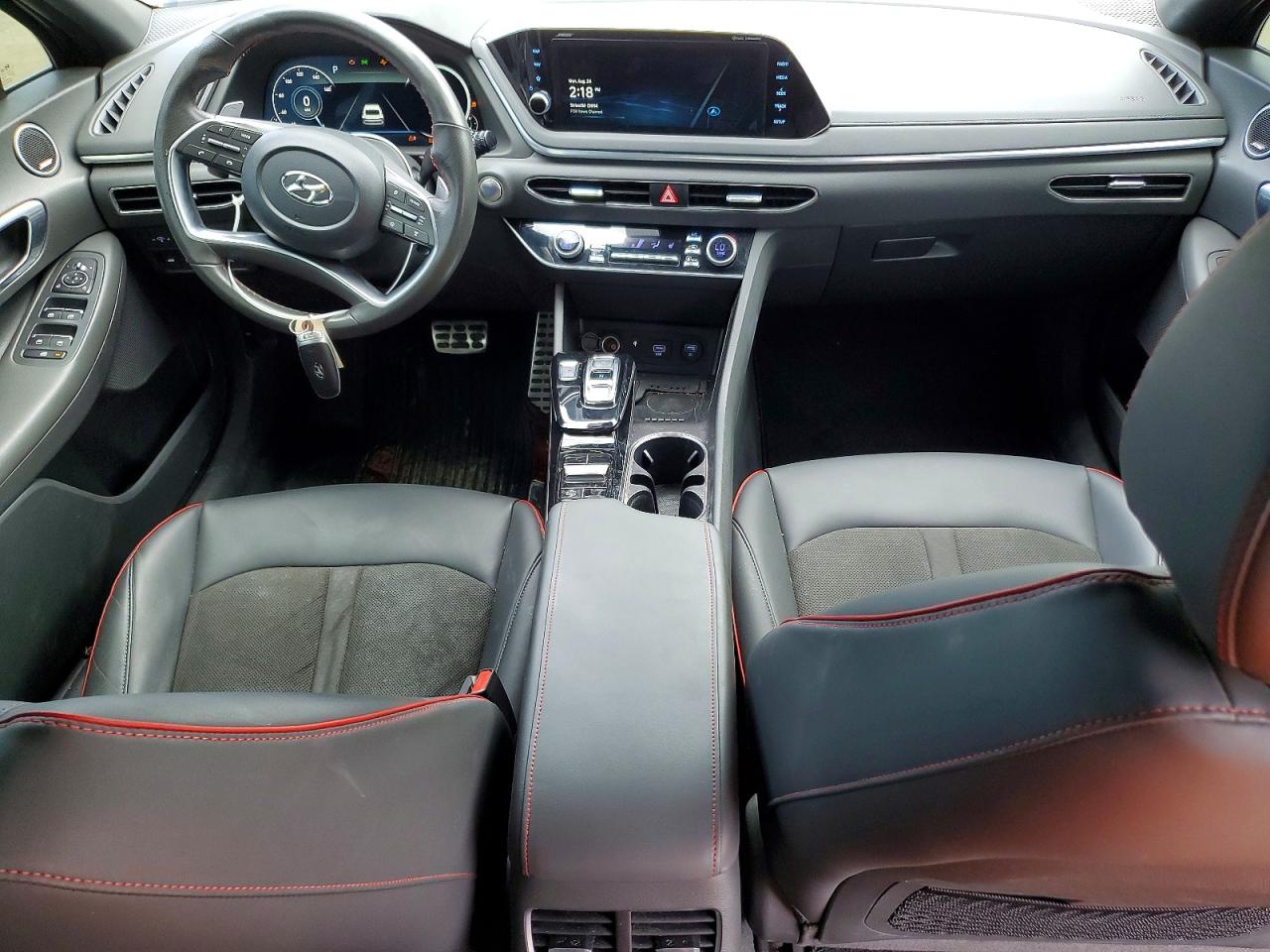 2023 Hyundai Sonata Sel Plus Gray vin: KMHL44J26PA306094