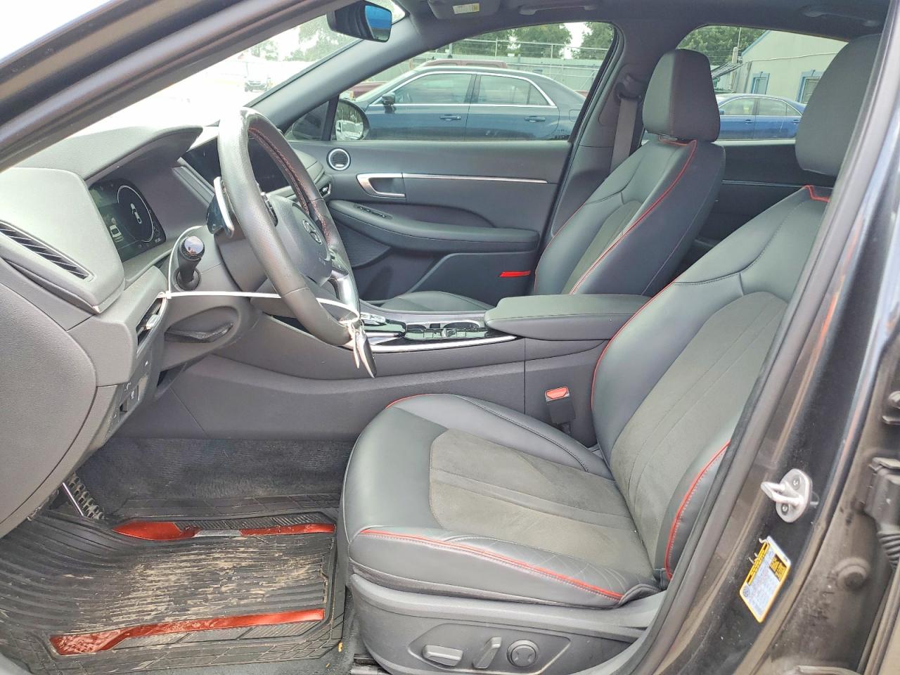 2023 Hyundai Sonata Sel Plus Gray vin: KMHL44J26PA306094