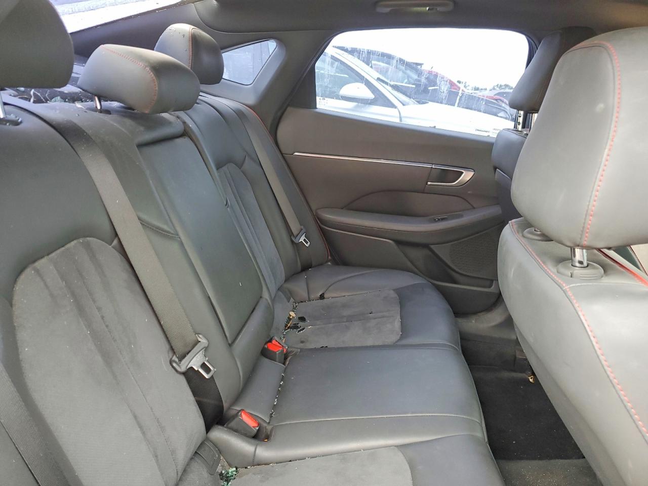 2022 Hyundai Sonata Sel Plus Black vin: KMHL44J27NA213971