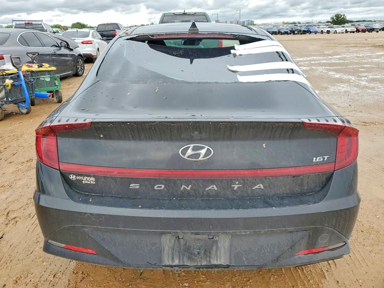 2022 Hyundai Sonata Sel Plus Black vin: KMHL44J27NA213971