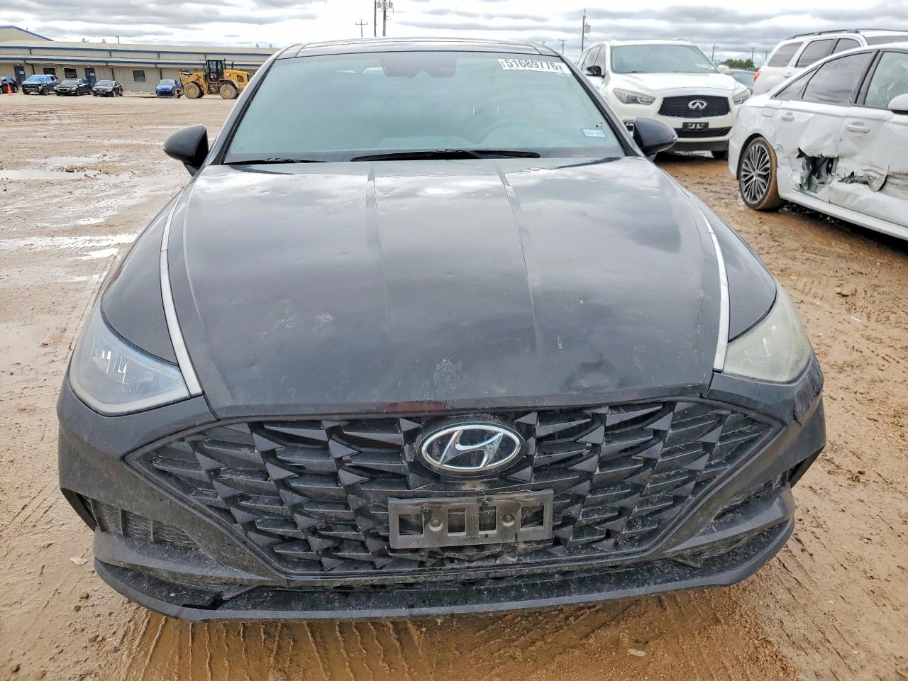 2022 Hyundai Sonata Sel Plus Black vin: KMHL44J27NA213971