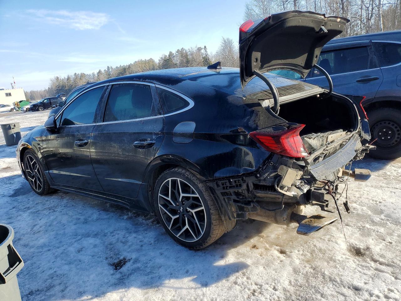 2023 Hyundai Sonata N Line Black vin: KMHL54JC1PA295379
