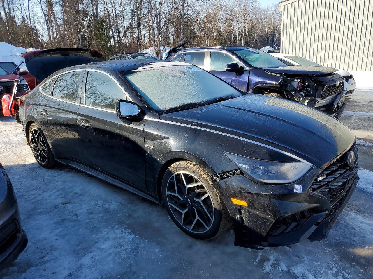 2023 Hyundai Sonata N Line Black vin: KMHL54JC1PA295379