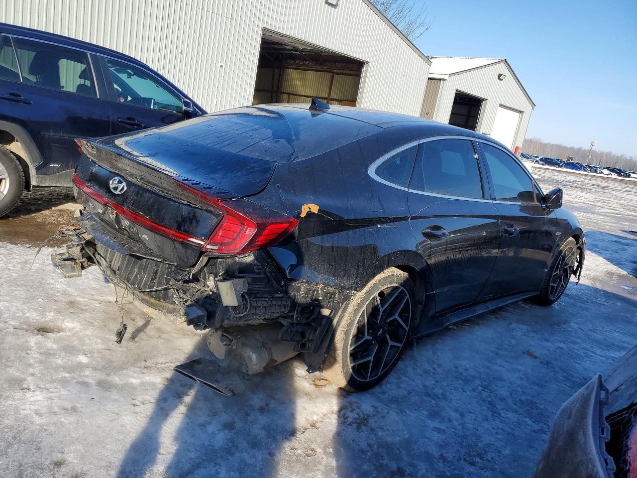 2023 Hyundai Sonata N Line Black vin: KMHL54JC1PA295379