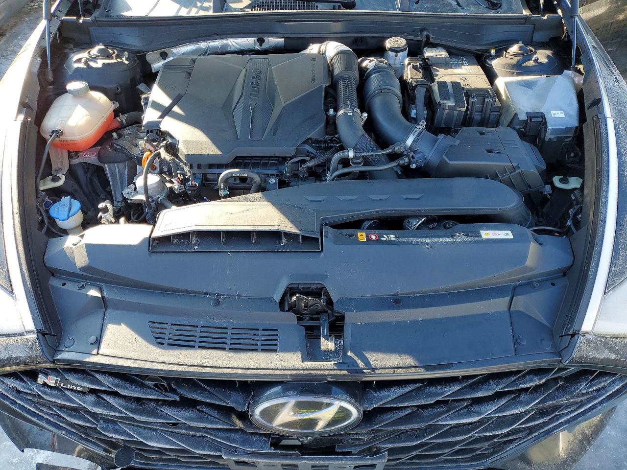 2023 Hyundai Sonata N Line Black vin: KMHL54JC1PA295379