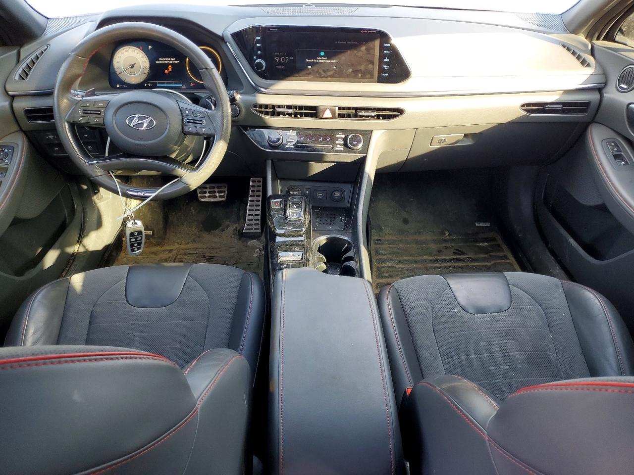 2023 Hyundai Sonata N Line Black vin: KMHL54JC1PA295379