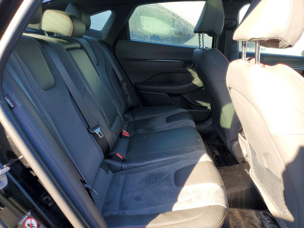 2023 Hyundai Sonata N Line Black vin: KMHL54JC1PA295379