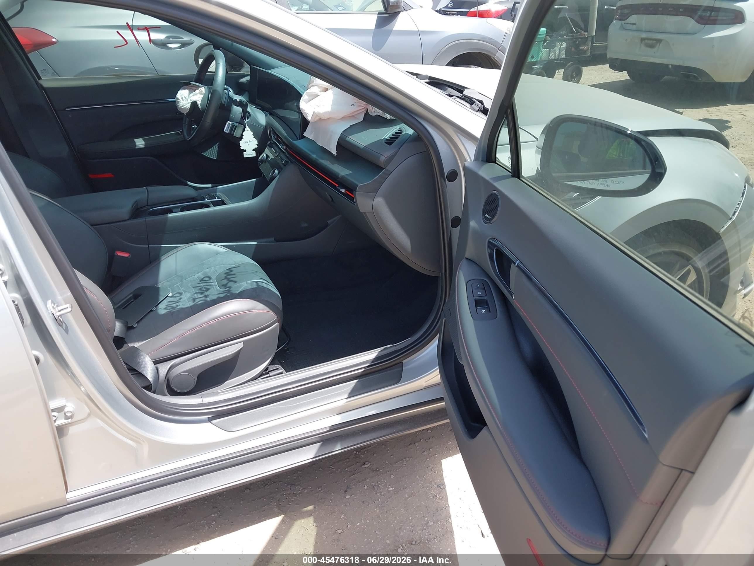 2024 Hyundai Sonata N Line Silver vin: KMHL54JC4RA365508
