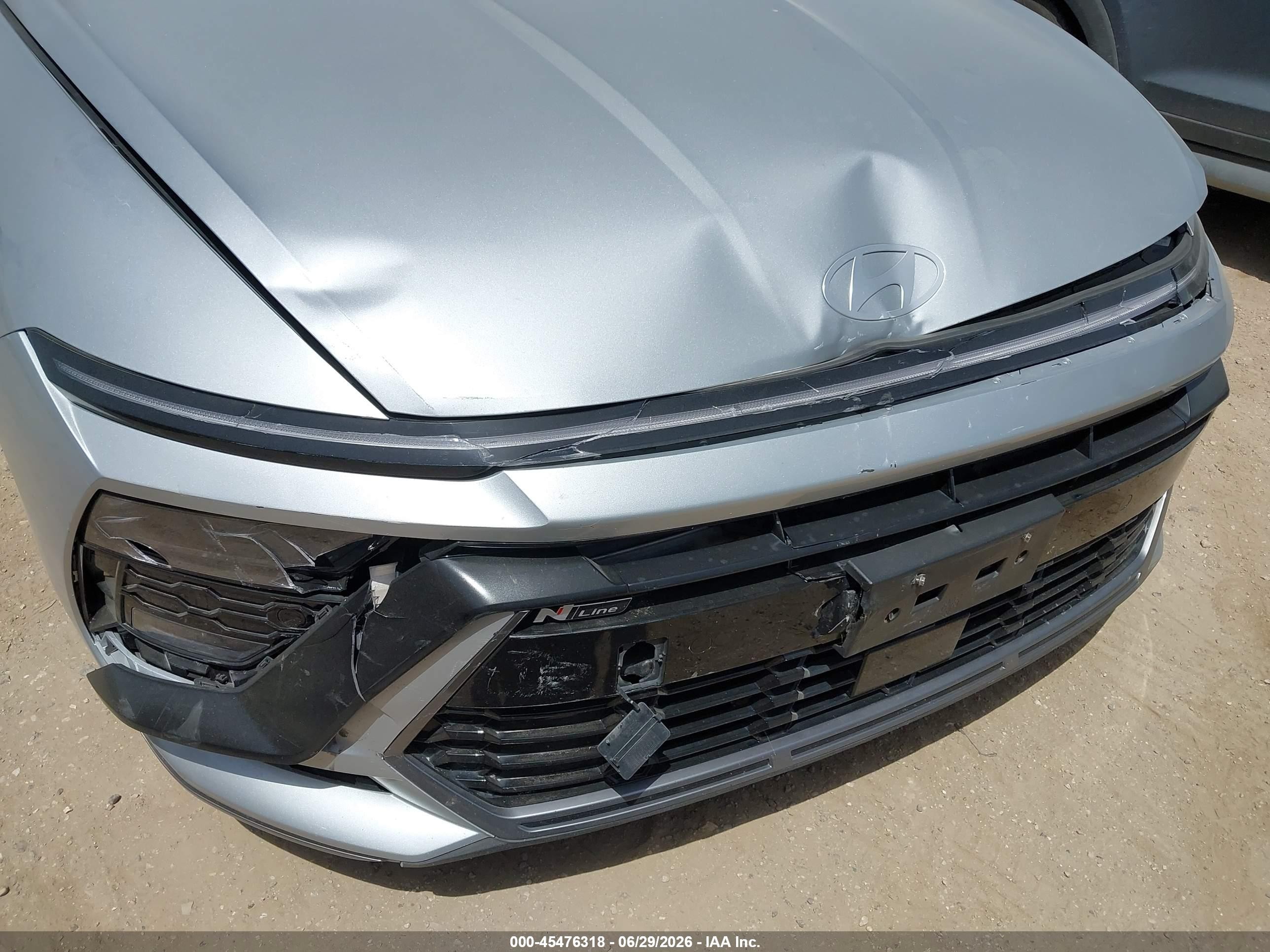 2024 Hyundai Sonata N Line Silver vin: KMHL54JC4RA365508