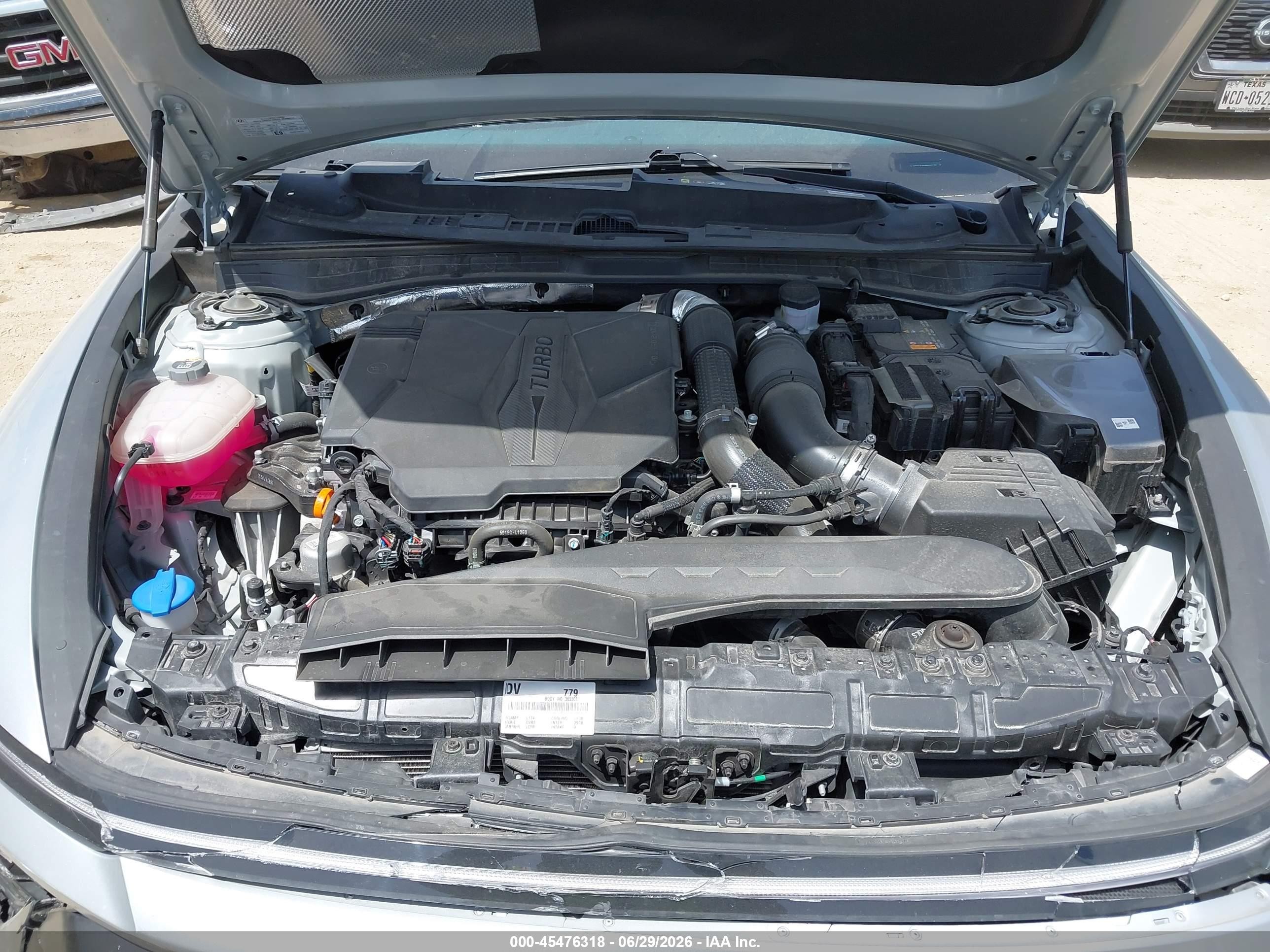 2024 Hyundai Sonata N Line Silver vin: KMHL54JC4RA365508