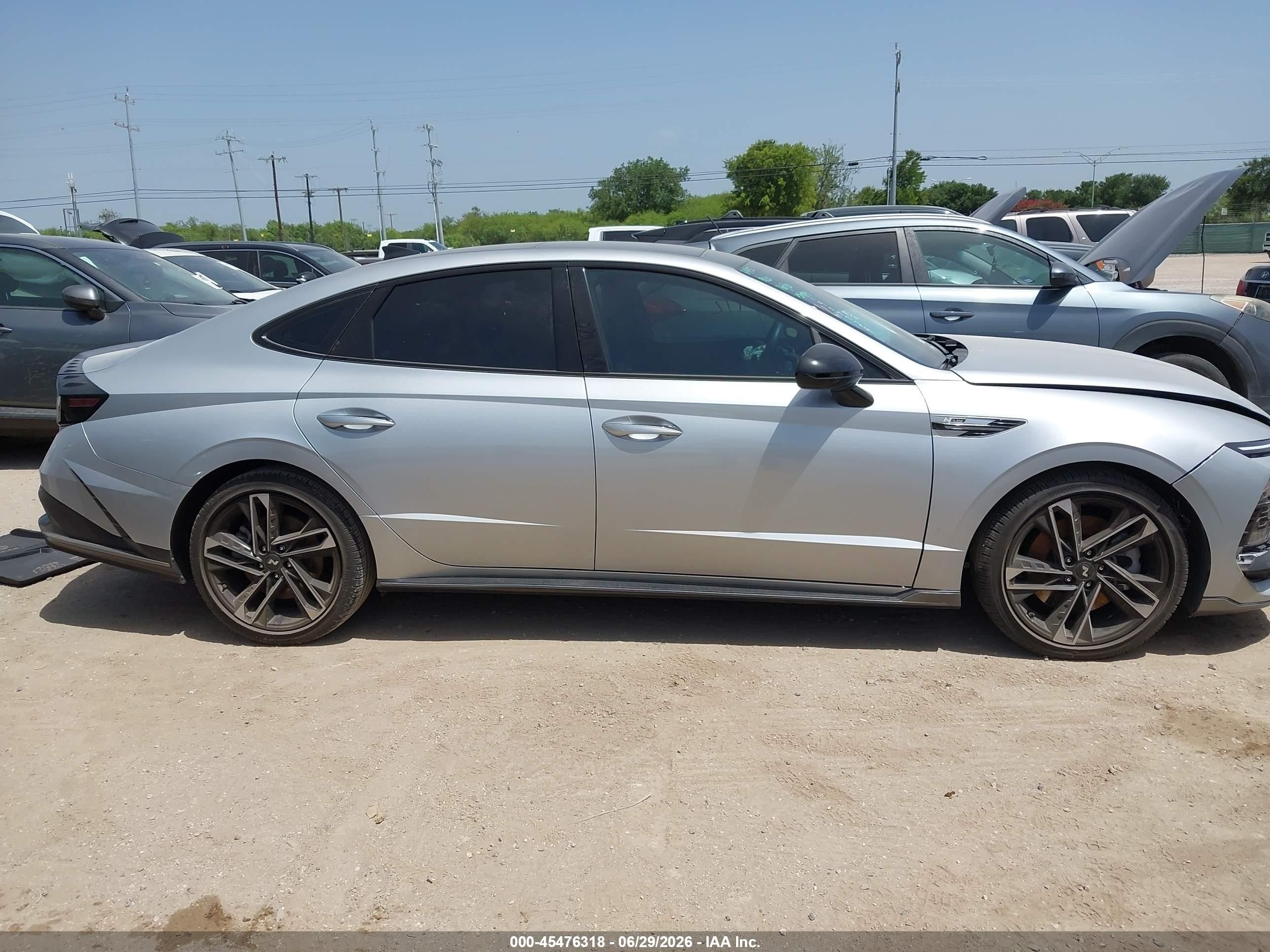 2024 Hyundai Sonata N Line Silver vin: KMHL54JC4RA365508