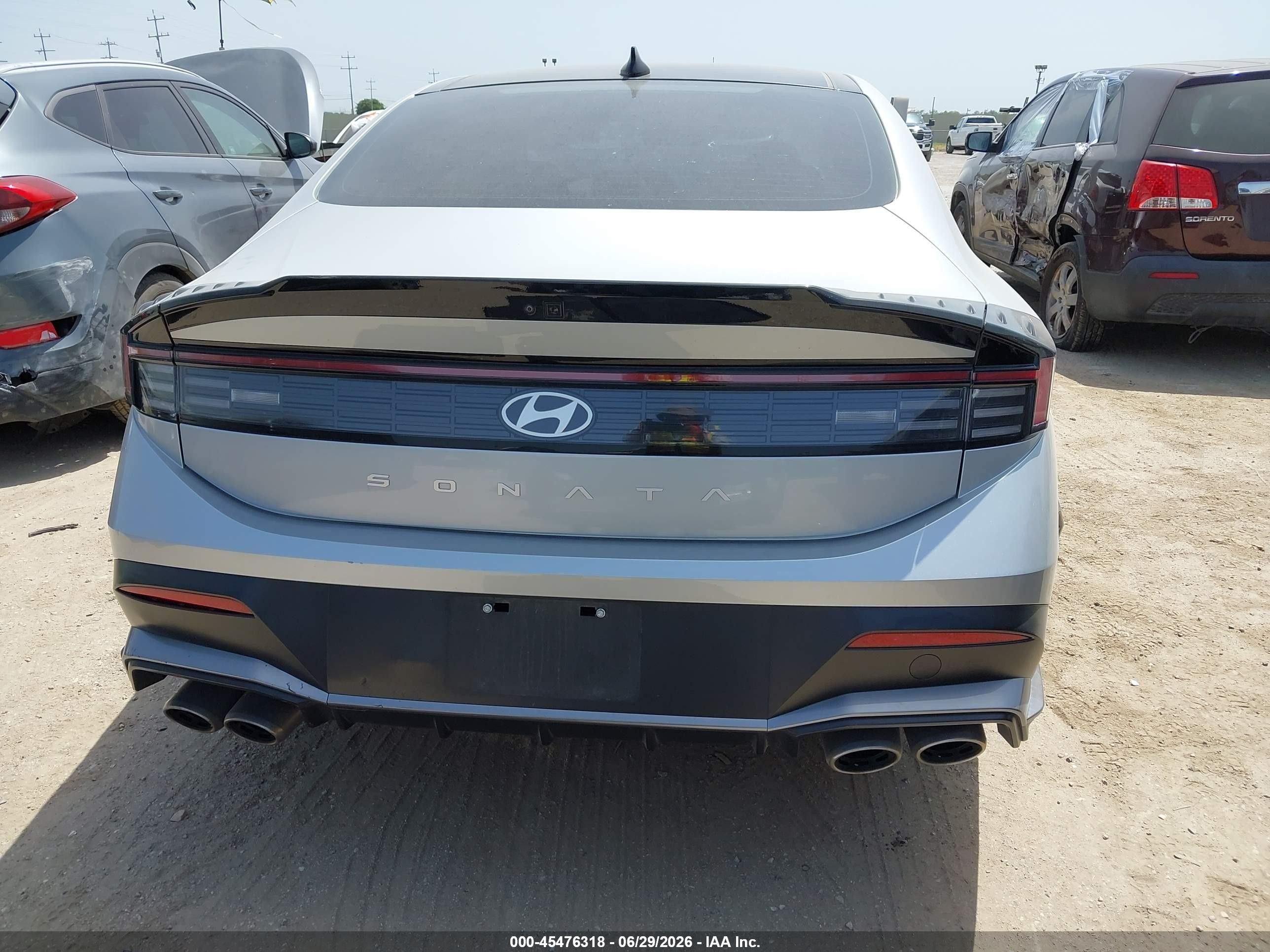 2024 Hyundai Sonata N Line Silver vin: KMHL54JC4RA365508